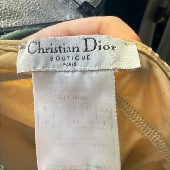 Dior halter top - Picture 5 of 5